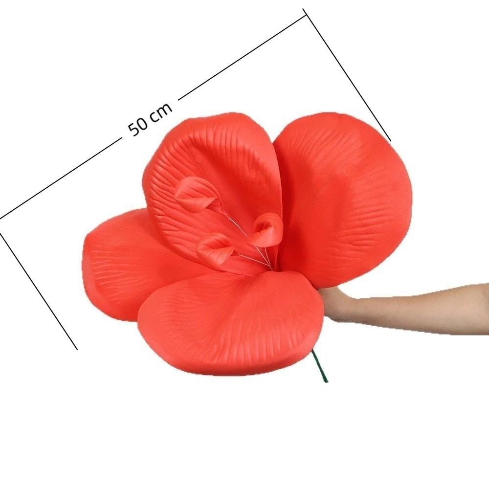 New 50cm Artificial Osmanthus PE Foam Waterproof Simulated Flower Multicolor Large Fake Flowers Wedding Decoration