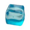 Cube Squeeze Toy Anxiety Relief Stress Toy, Clear Frosted Tool Snowflake Glitter Ice Sensory for Students Workers Shape