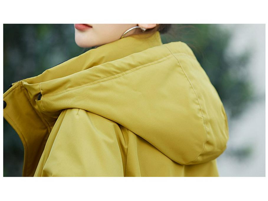 Women's 2025 Autumn/Winter Loose Cotton-Padded Windbreaker Parka