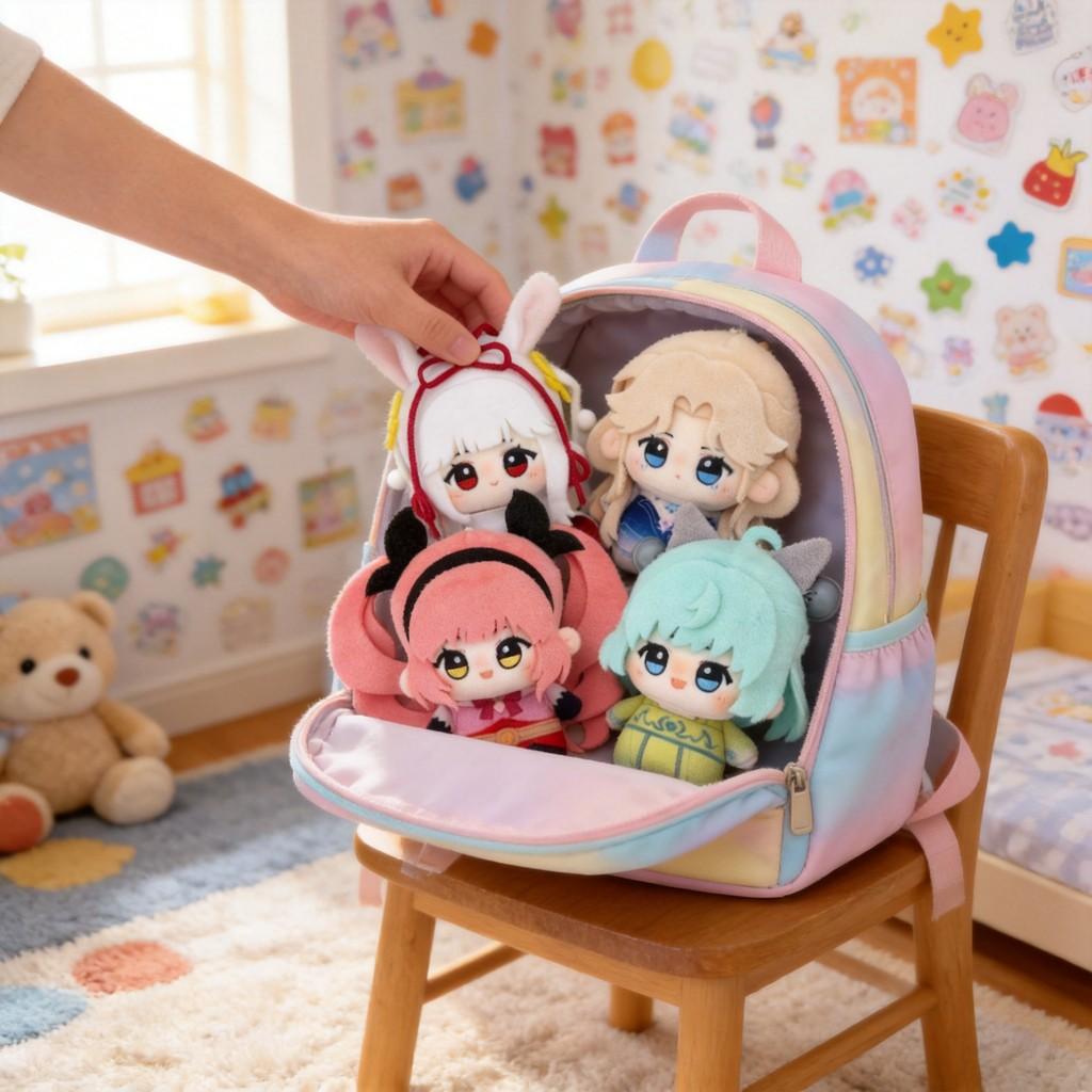 Honor Of Kings Cotton Plush Doll With Printed Design For Kids And Collectors