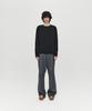 Hoite Wool Slim Pants (Grey)