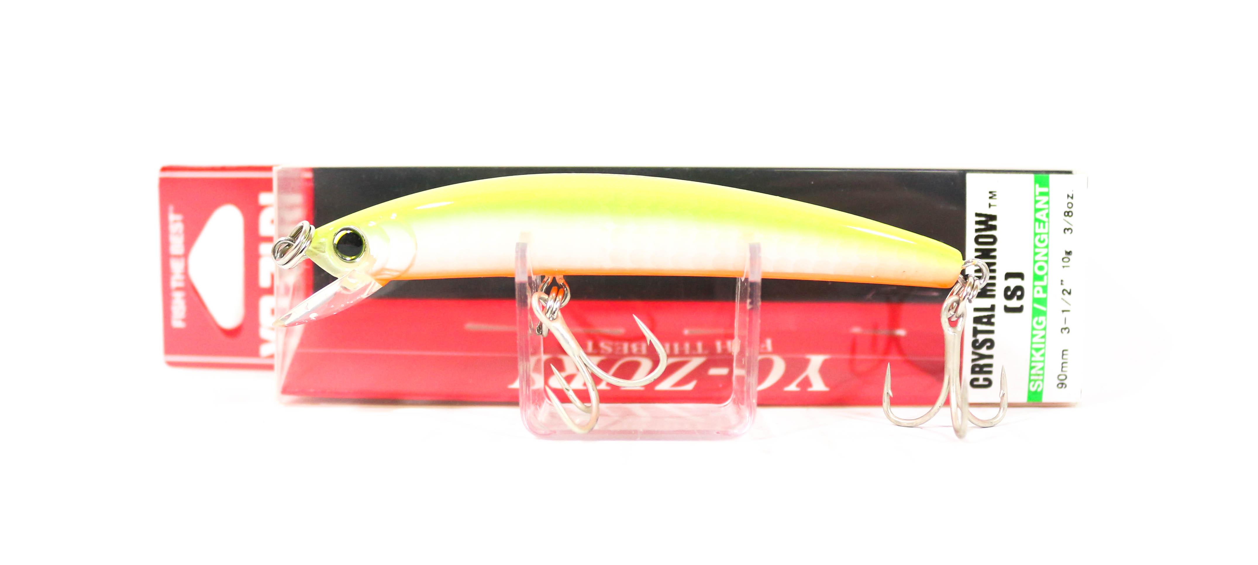 

Yo Zuri Crystal Minnow S Тонущая приманка 90 мм R1128-HCL (0391)
