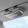 TVE4  Car Visor Sunglasses Glasses Case Glasses Holder Clip Box Accessories For Mercedes Benz AMG GLC W203 W206 W220 W205 W211 W212