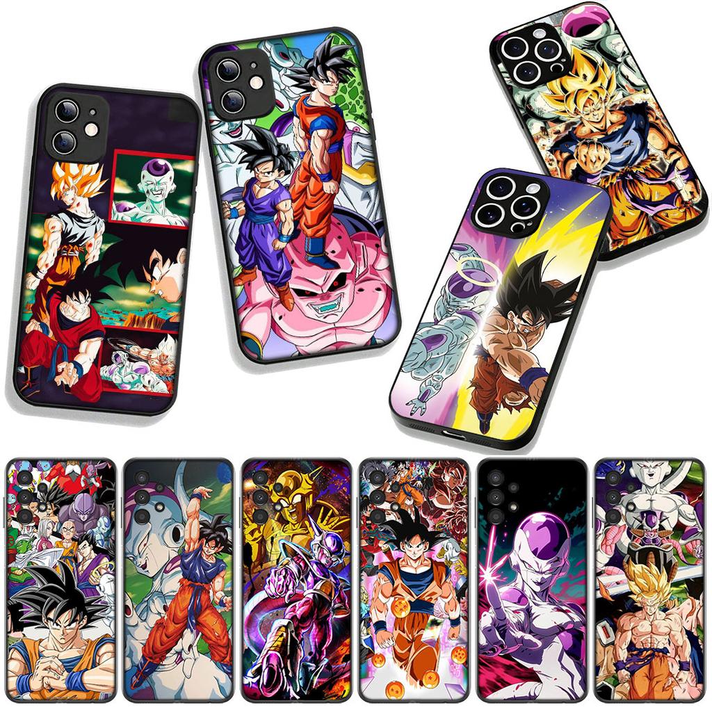 For Motorola Moto G54 G05 G24 G55 G75 G85 G15 G57 G86 Power Edge 50 30 Fusion Neo Pro Case Dragon Gokus Ball DragonBalls Frieza