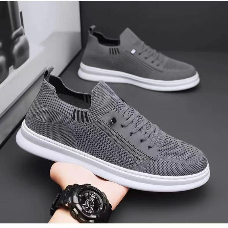 Männer Schuhe: Atmungsaktiv, Geruchshemmend, Lässiger Sport, Slipper, Schuhe mit weicher Sohle und Board-Schuhe