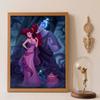 Diamond Painting 5D DIY Hades Megara Diamond Painting Set Suitable for Adults/Beginners Creative Gift Home Decoration