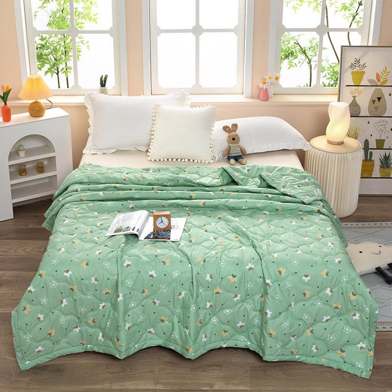 Summer Cool Cotton Quilt - Perfect for Air Conditioning and Company Anniversary Gifts