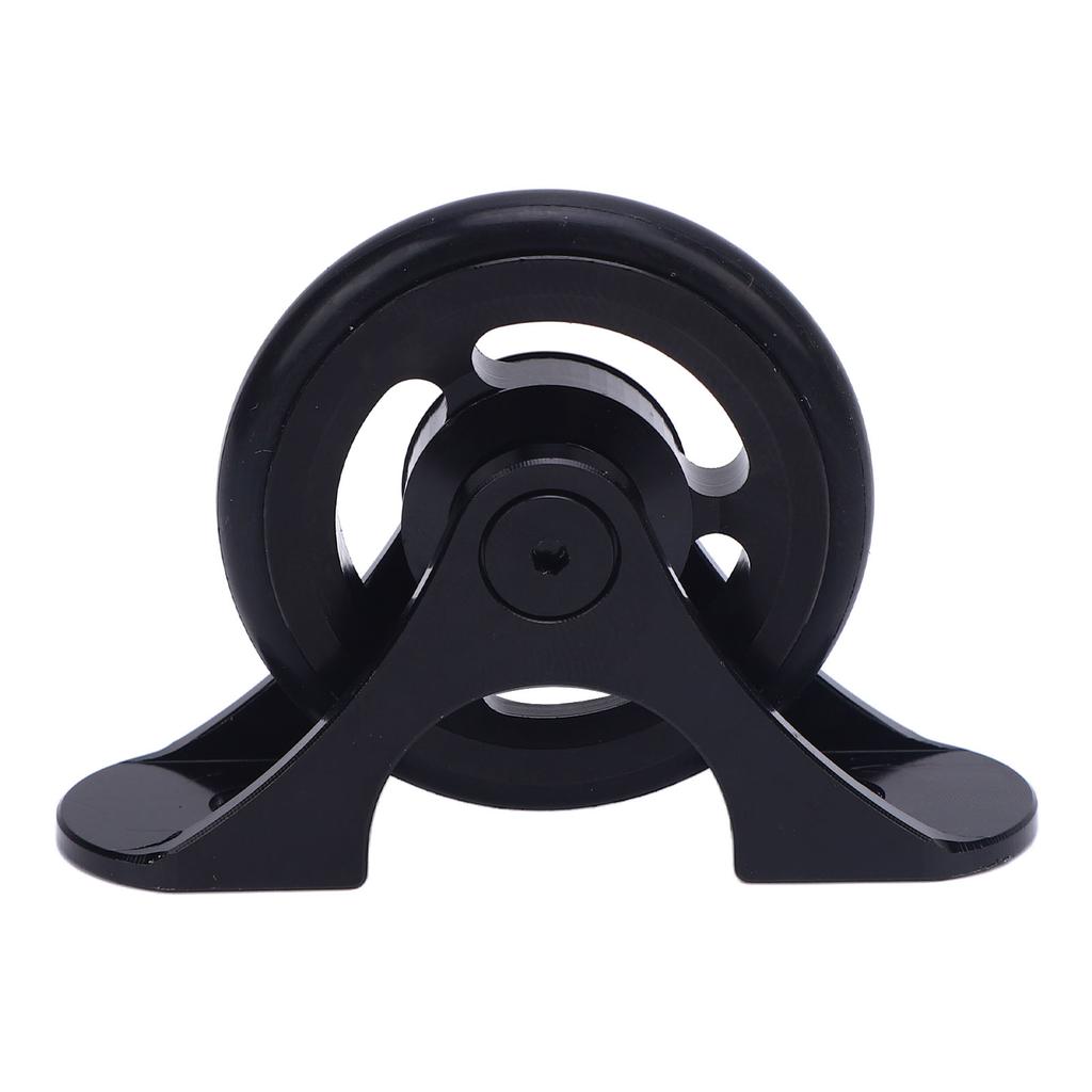 Bike Mudguard Bring sy Wheel Lightweight Aluminum Alloy Bike Mudguard Push Wheel for Folding Bike