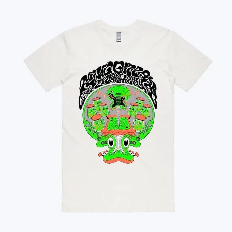 King Gizzard The Lizard Wizard Australian Rock Hip Hop Team American Classic New Short Sleeve Men Women High Quality T-Shirt