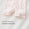 Labi Baby Summer Short-Sleeve Cotton Romper