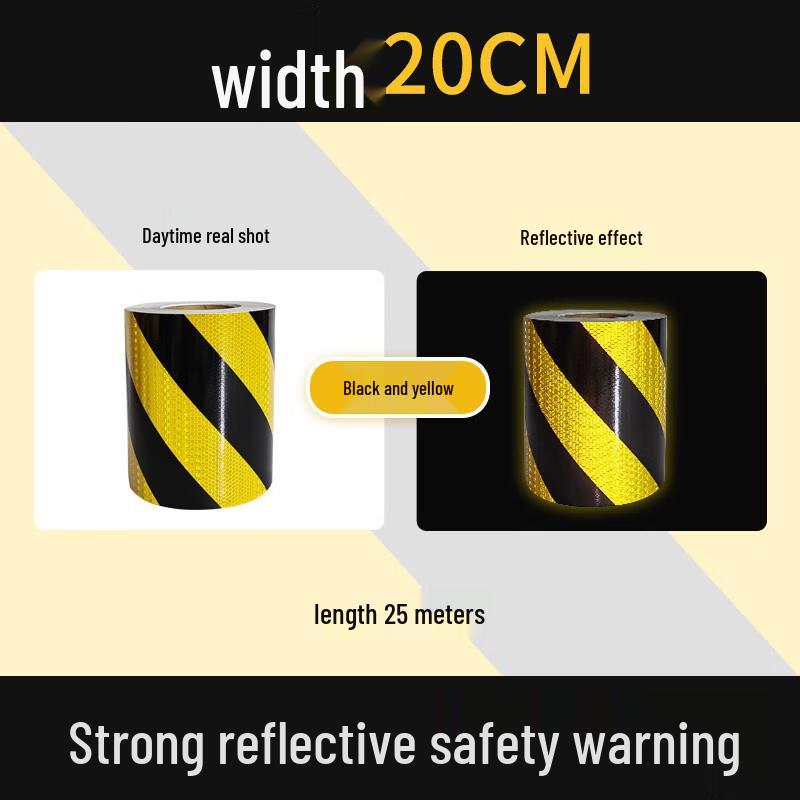 Jundingying Reflective Hazard Warning Tape