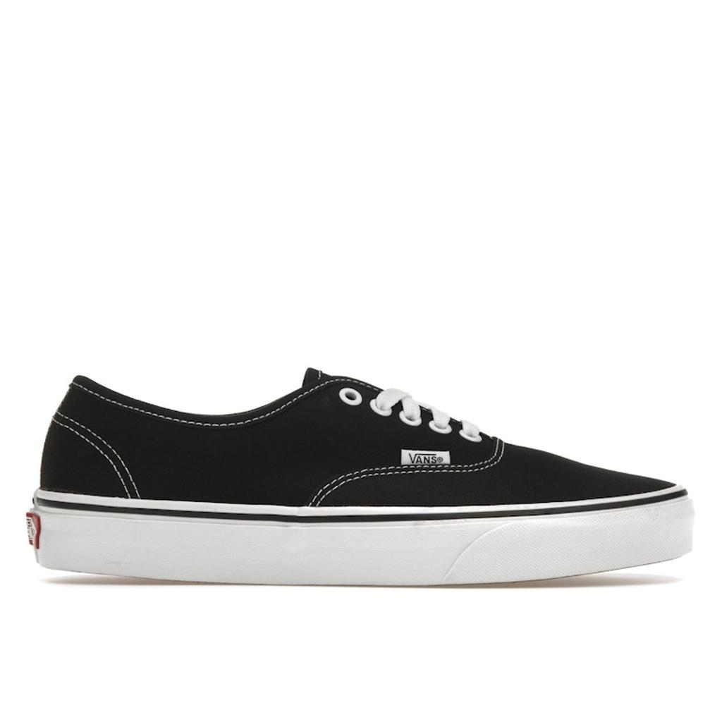 Vans Authentic Black Unisex Sneakers VN000EE3BLK