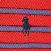 Polo by Ralph Lauren Border Pattern Short sleeve Polo shirt M Red Fawn Men's Used