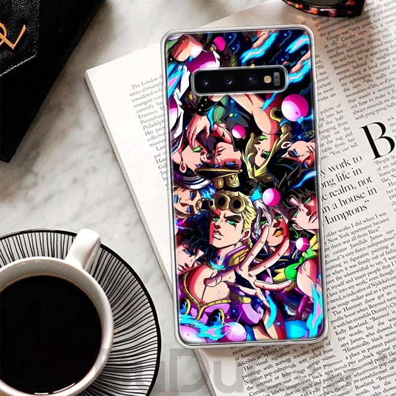 JoJo's Bizarre Adventure Hot Anime Cover For Samsung Galaxy S8 S9 Plus S10 Lite Note 8 9 10 Pro 20 Ultra S7 Edge M11 M21 M32 M51