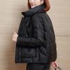 YALU RS Damen Kurze Winter Daunenjacke (YYXFF86626)