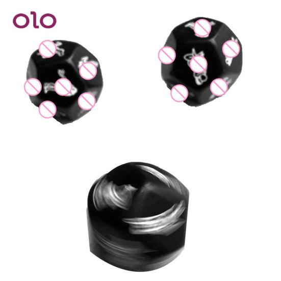 Couple Sharing Sex Toys Adult Lover Honeymoon Sex Toy Rolling Dice Erotic Game Bet Supplies