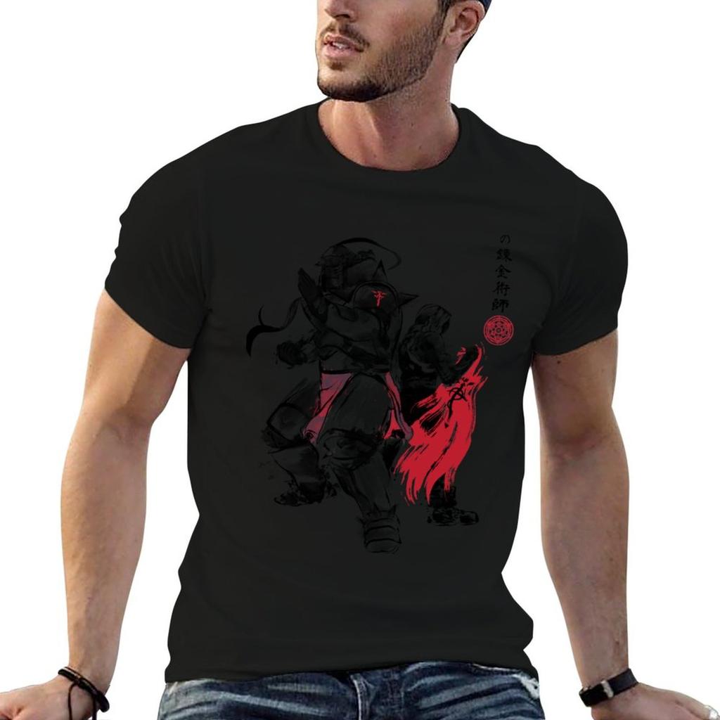 Brotherhood Sumie Tshirt Classic Print Short Sleeve Shirt