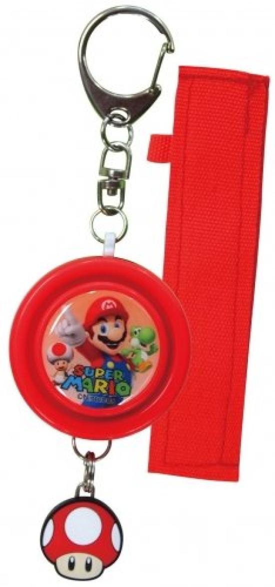 

Gourmandies Super Mario Security Buzzer Alarm Buzzer Mushroom Keychain YU-517648