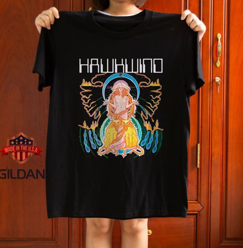 Футболка HAWKWIND SPACE RITUAL Размер S-5XL L