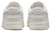 Nike Dunk Low Sail Iridescent Swoosh Dames HF5074-133