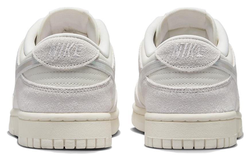 Nike Dunk Low Sail Iridescent Swoosh Dames HF5074-133