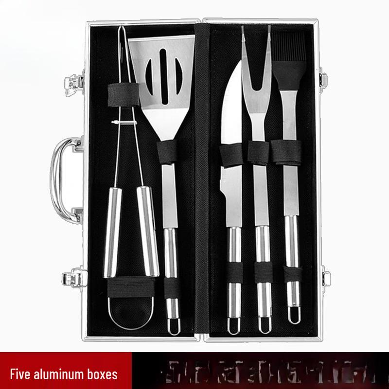 ZISIZ Portable BBQ Utensil Set