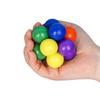 Jouet Fidget Créatif Jouets pour Adultes Enfants Soulageur de Stress Balle Élastique Colorée Balle de Décompression Variété Boules à Pression Perles Adultes