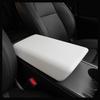Center Console Arm Rest Protector Case Pad for Tesla Model X S Armrest Box Protective Cover Anti-scratch TPE Car Accessories