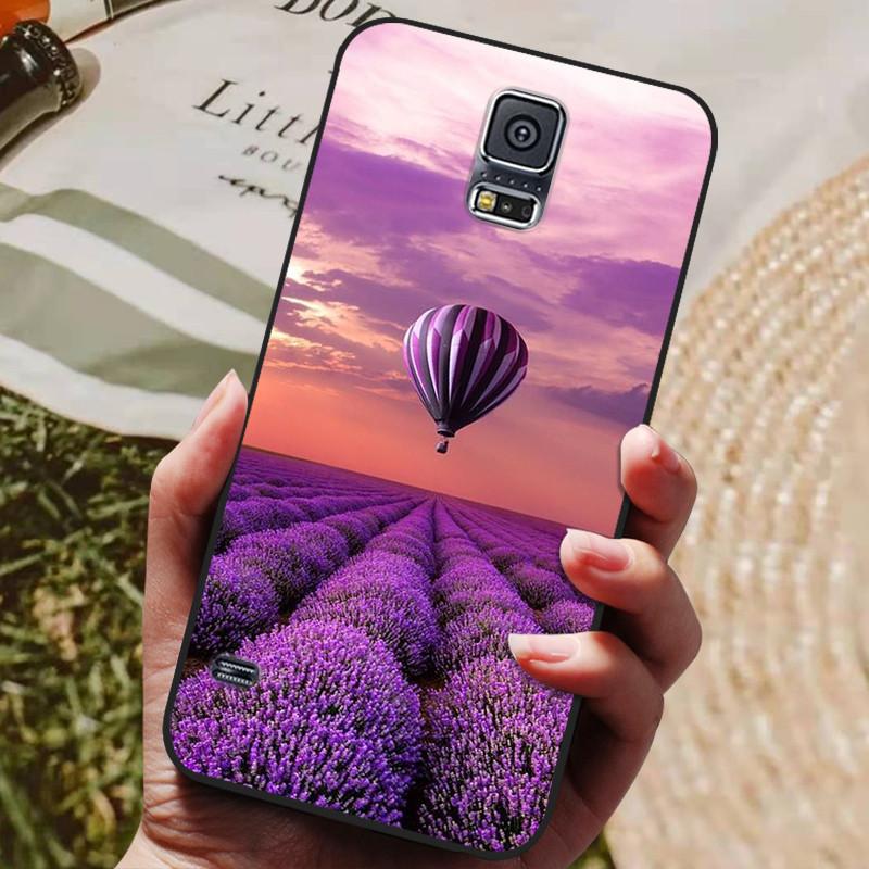 Pro Samsung S5 Pouzdro Roztomilé Měkké Silikonové Zadní Kryt Pro Samsung Galaxy S5 S 5 i9600 Pouzdro TPU Kryt Pro Samsung S5 Neo Fundas