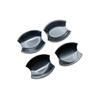 OKAYOHINN Applicable To Nissan Note and New Aura E13 Series Door Handle Protector Cover Door Knob Protector Sticker Bowl Cover Garnish Door Knob