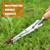 1pc Weed Puller,Garden Crack Weeder,Easily Remover Weed Tool for Yard Hoe Gardening Tools,Stainless Steel,Rake Sharp Tines