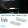 Motoforti 2pcs Trunk Light Courtesy Footwell Boot Lamp for BMW X3 11-17 for BMW X5 07-13