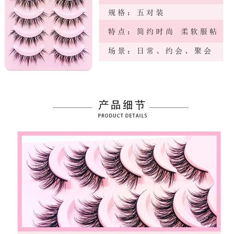 Lashie - Paquet Multiple de Faux Cils Denses