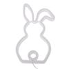   Neon Light Battery Operated Bunny LED Neon Sign Easter Decoration for Bedroom Dorm Easter Party Bar