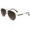 JiMmy Choo Women S 60 Mm Brown SunglaSSeS Gold Havana