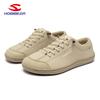 HOBIBEAR Leather Barefoot Shoes Lightweight Wide Toe Box Zero Drop Slip-on Shoes for men&Women