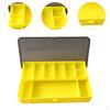 Fishing Gear Organizer Case with Dividers for Bait Storage And Outdoor Use