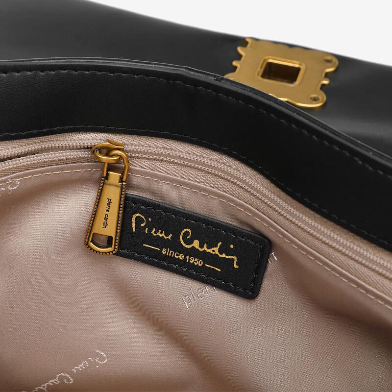 Pierre Cardin Women's Quilted Shoulder Crossbody Bag