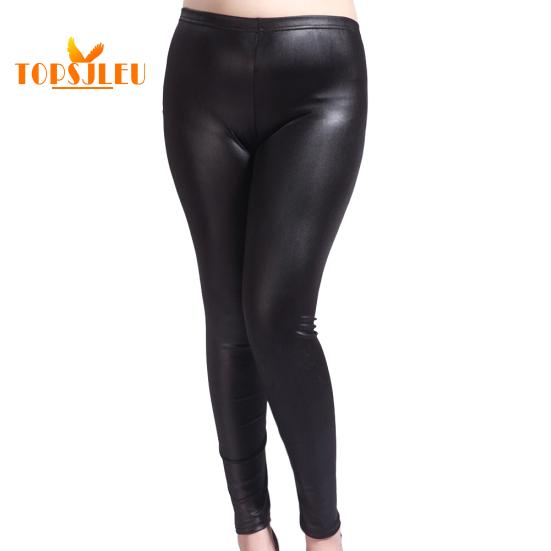 Plus Size Donne Stretchy Slim Leggings in ecopelle Skinny Jeggings Collant  Pantaloni Home Prodotti acquista in modo economico — spedizione gratuita,  recensioni reali con foto — Joom