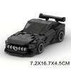 Building Block Sports Car Model Puzzle Building Gift