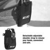 Walkie Talkie Nylon Belt Bag for UV-5R BF-888S Two Way Radio Holder Holster with Adjustable Detachable Shoulder Strap
