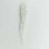 Luya Soft Bait Thread Three-Tailed Soft Worm 4.5Cm Slug Soft Elastic Bionic Luya False Bait