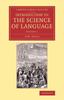 The Introduction To The Science Of Language by A. H. Sayce - Paperback Book