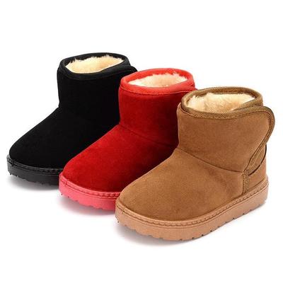 Kids' Thickened Warm Rubber Snow Boots - Super Soft for Toddlers