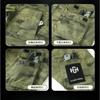 Camouflage Suit Men's Working Clothes Labor Protection Wear-resistant Work Waterproof Assault Hiking Outdoor