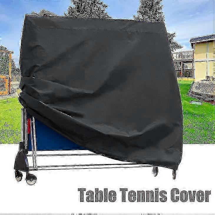 Copertura per tavolo da ping pong da esterno impermeabile e antipolvere Copertura per tavolo da ping pong 165x70x185cm 25-26