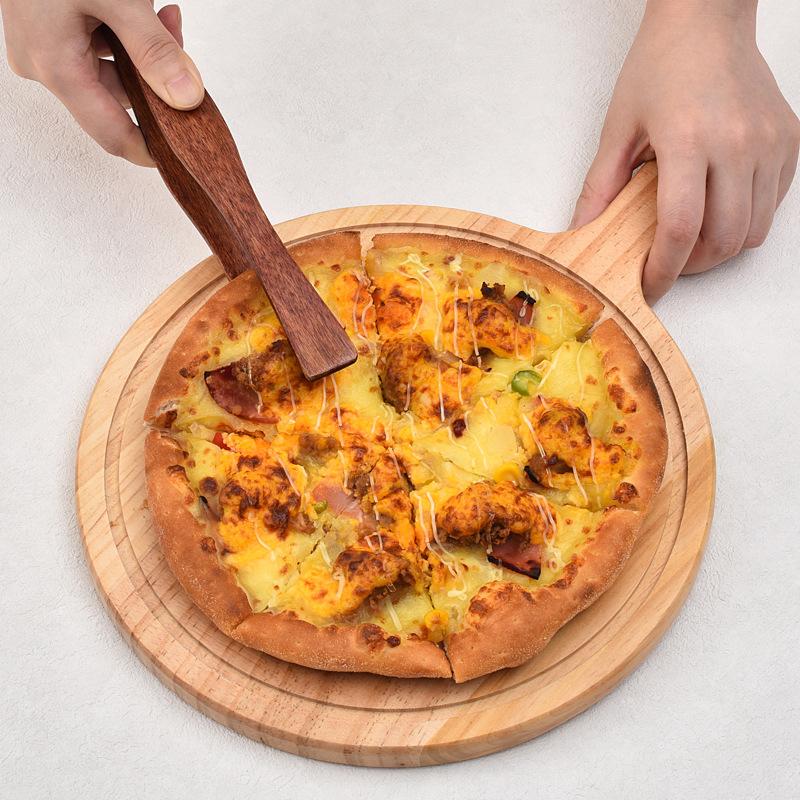 Wooden Kitchen Tongs Food Tongs Salad Serving Bbq Tongs Meat Bread Toast Food Clip Bbq Clamp Kitchen Buffet Utensil Tools