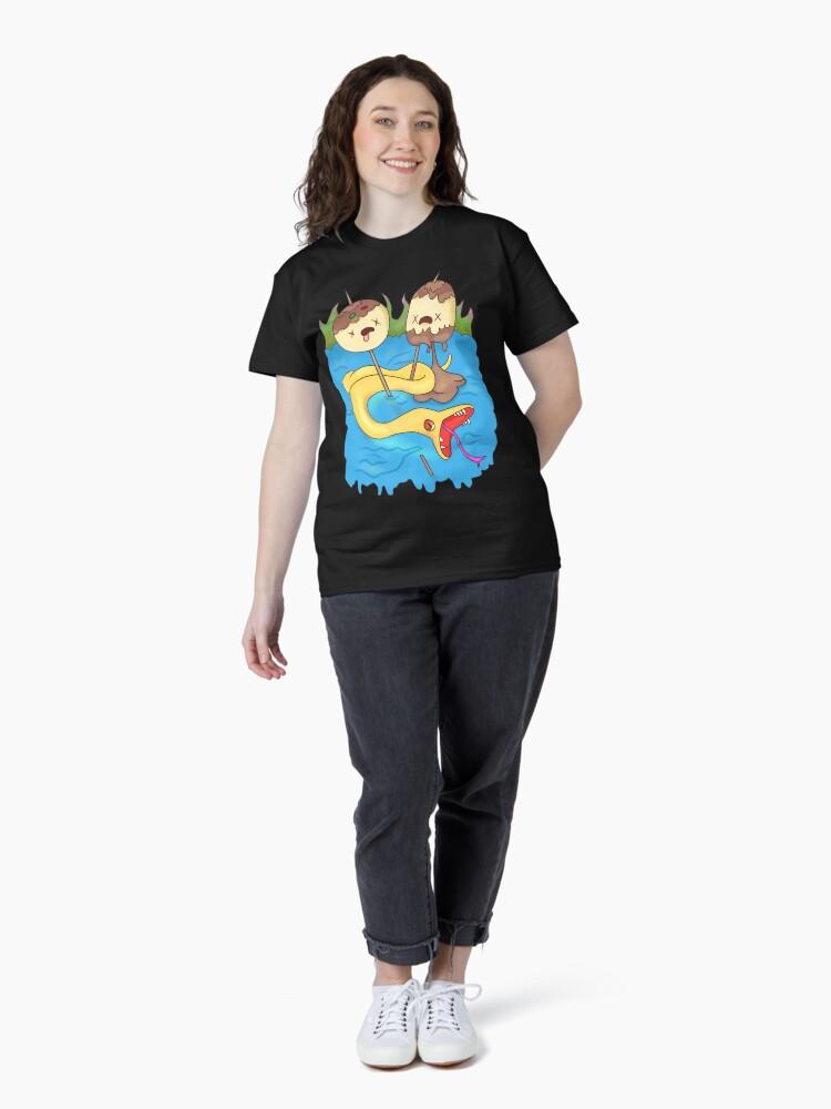 Aaahh!!! Real Monsters Princess Bubblegums Favorite Rock Shirt - From Marceline Classic Unisex T-Shirt