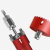 Universal Hex Handle Arbor with Quick Release Mechanism Suitable for 38mm+ Bi Metal&Pipe Cutter High Efficiency Drilling