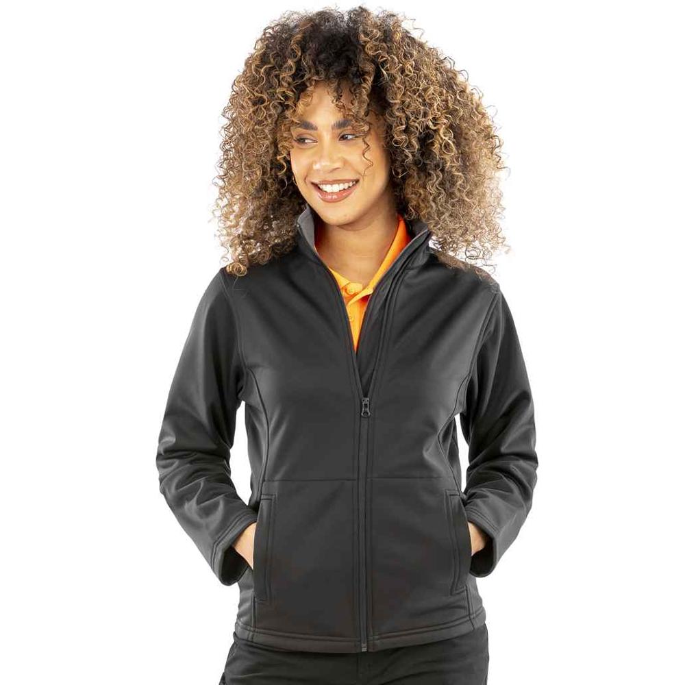 Result Core Womens/Ladies Soft Shell Jacket